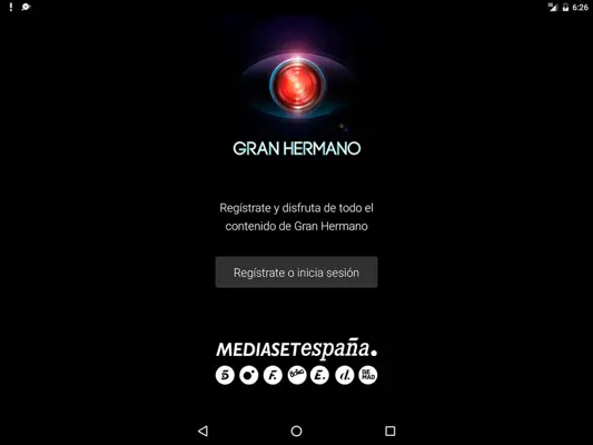 Gran Hermano android App screenshot 0