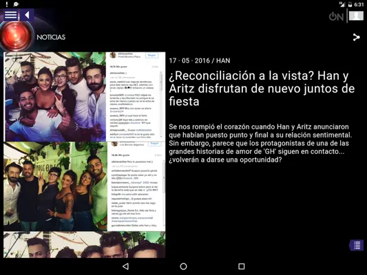 Gran Hermano android App screenshot 1